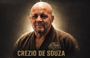 Portrait of Crézio de Souza